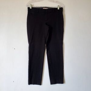 Banana Republic‎ Black Sloan Pants Bottoms Size 6 Women